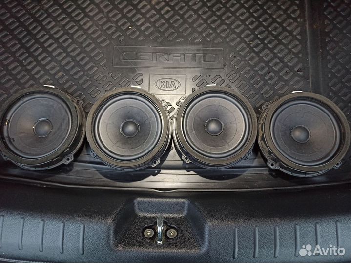 Kia cerato 4динамики