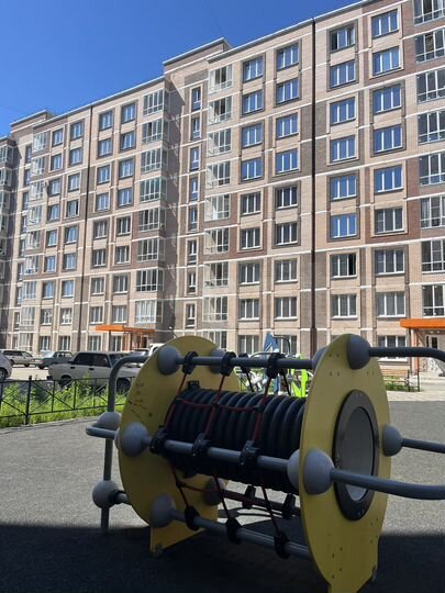 1-к. квартира, 40 м², 6/9 эт.