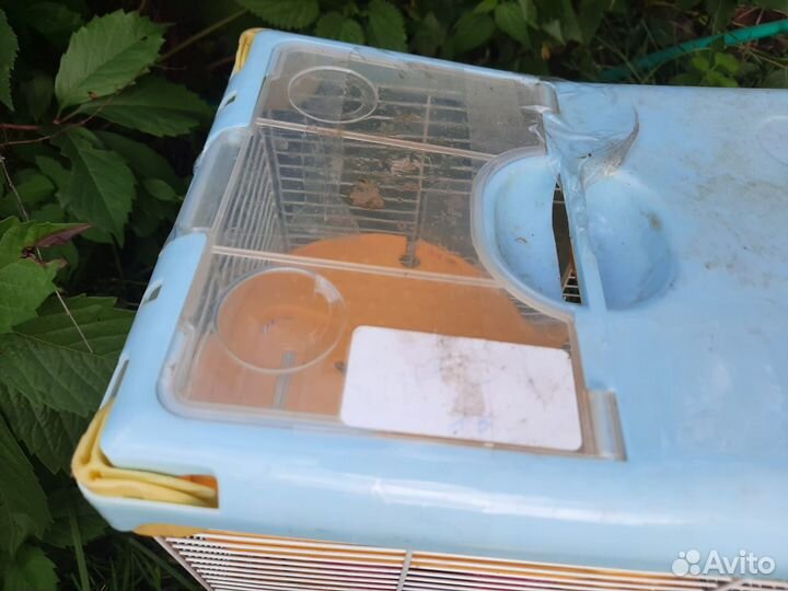 Клетки для хомяков