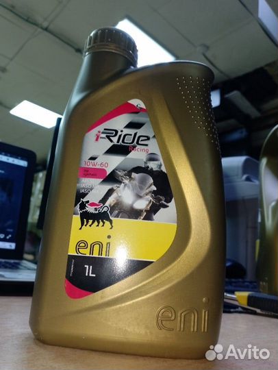 Масло моторное ENI 4T I-ride 10W60 racing 1литр