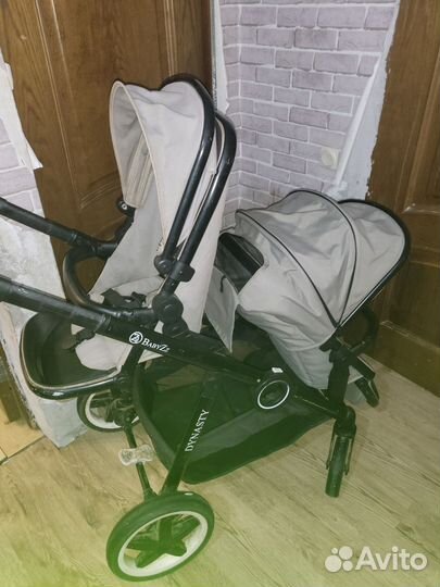 Коляска для погодок