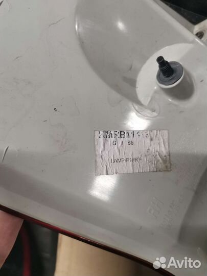 Kia ceed 2011 хэтчбек задний правый фонарь