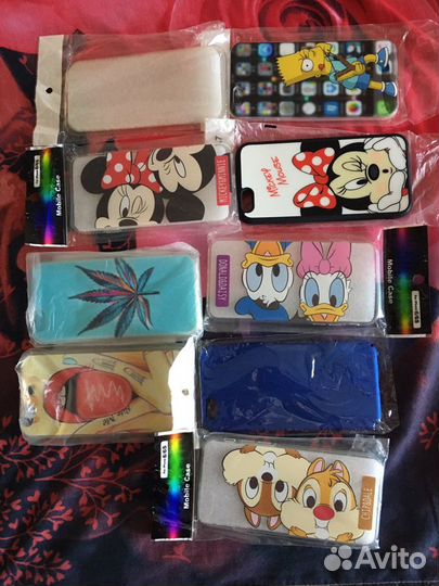 Чехлы на айфон 6,6s