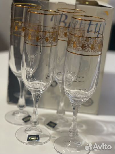 Бокалы bohemia