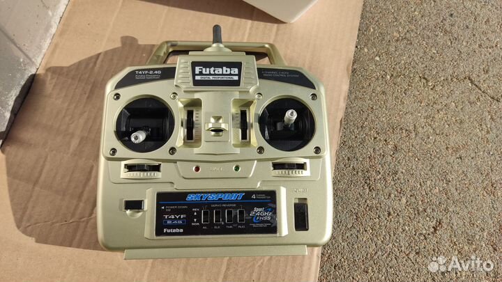 Аппаратура радиоуправления Futaba 4YF