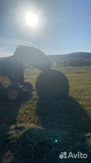Сено в рулонах