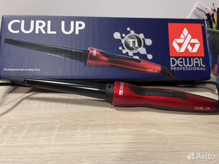 Плойка для волос dewal
