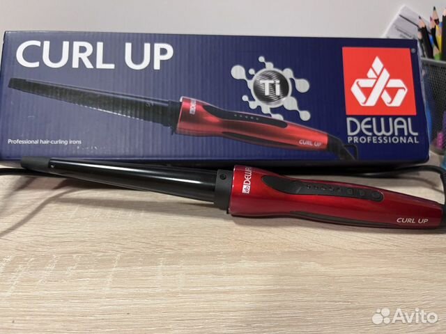 Плойка для волос dewal