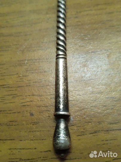 Ложка десертная серебро