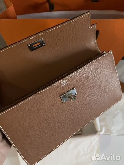 Hermes Kelly клатч