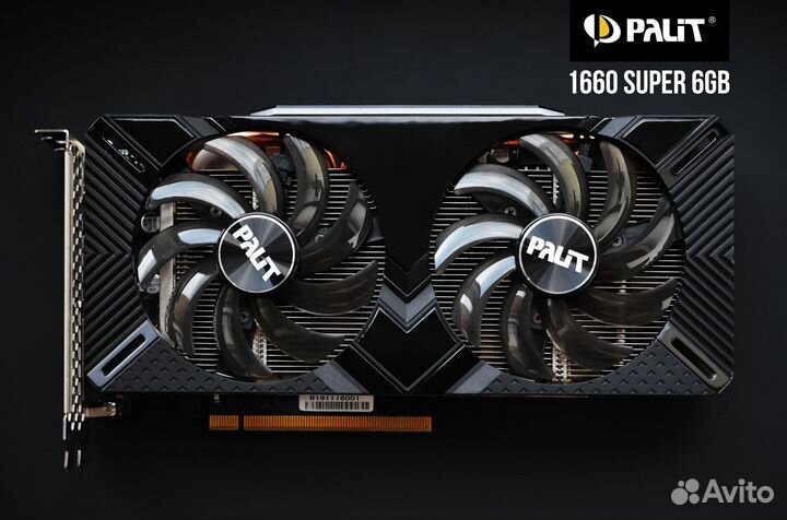 Nvidia Palit GeForce GTX 1660 super GamingPro