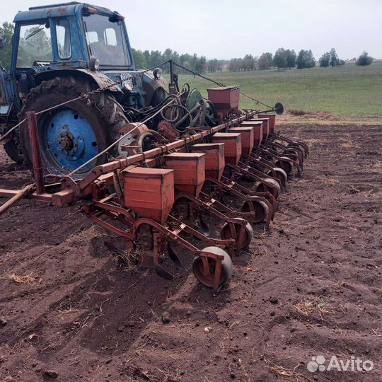 Сеялка Эльворти (Червона Зирка) СУПН-8А, 2005