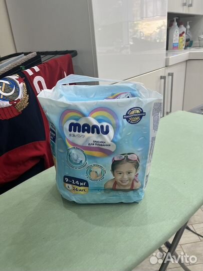 Трусики для плавания