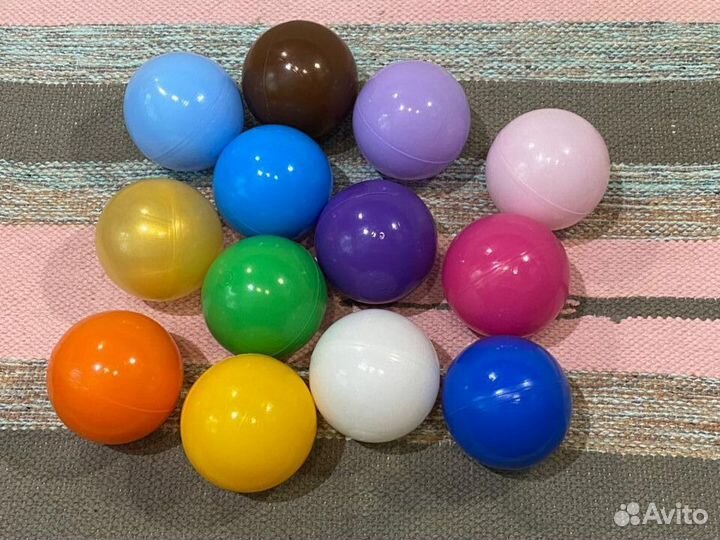 Ассортимент 300 штук в цветах