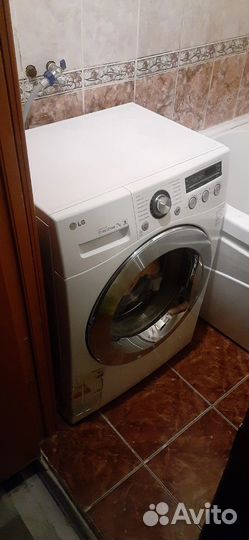 Стиральная машина lg