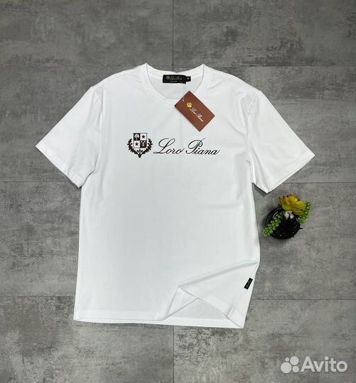 Футболка оверсайз Loro Piana