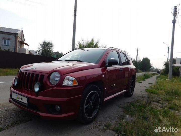 Jeep Compass 2.4 CVT, 2008, 176 311 км