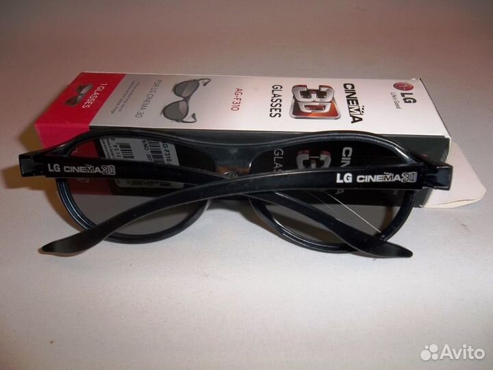 3 D очки для телевизоров LG cinema 3D Glasses