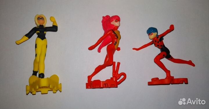 Леди Баг 4 сезон Киндер полная коллекция