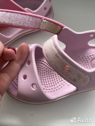 Сандалии crocs c4