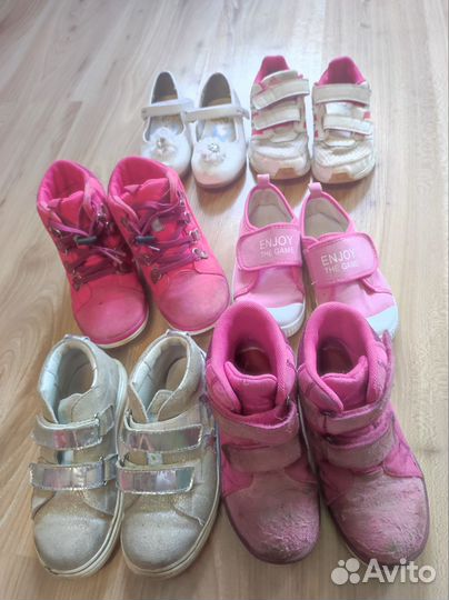 Обувь на девочку 28-29
