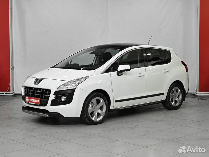Peugeot 3008 1.6 AT, 2013, 119 000 км