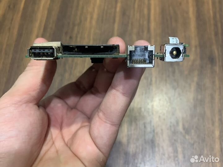 Плата питания для ноутбука Asus K52J, K52F, X52F