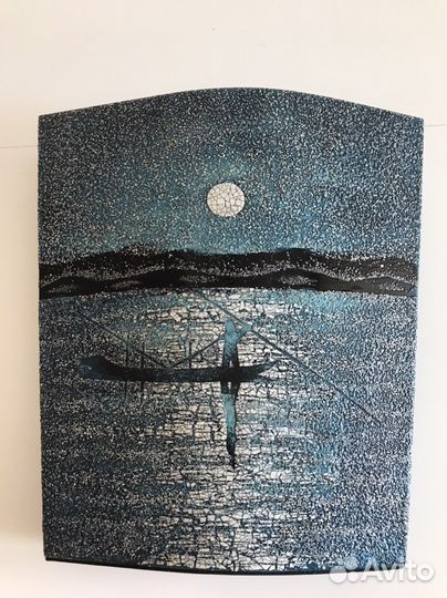 Декоративная ваза