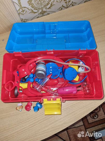 Набор врача + набор Play-Doh