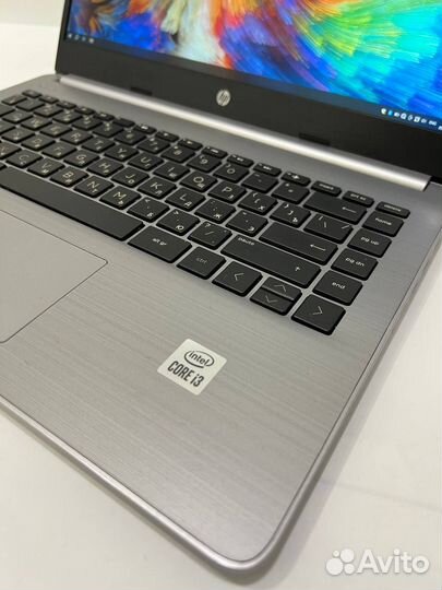 Мощный ноутбук HP core i3 SSD