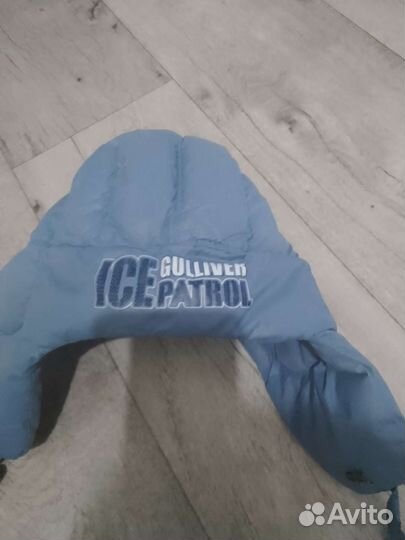 Зимняя шапка для мальчика gulliver