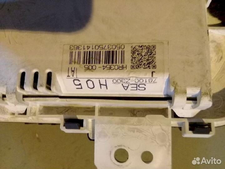 Спидометр (панель приборов) Honda Accord CL7 CL8 C