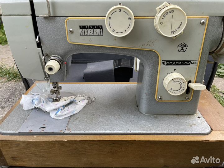 Швейная машина подольск