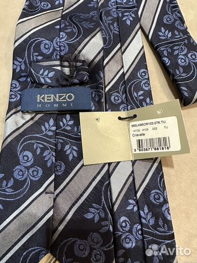 Галстук kenzo новый оригинал