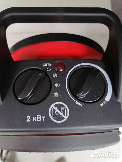 Тепловая пушка ресанта 2Квт