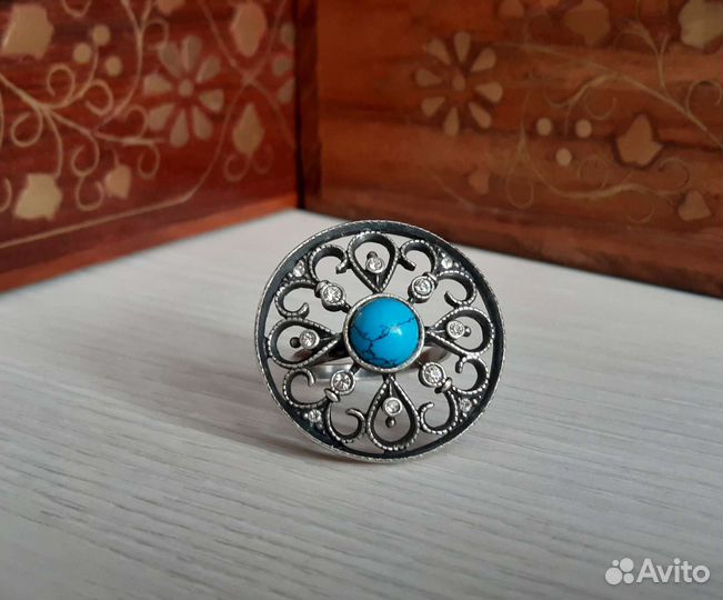 Кольцо Jenavi Женави бижутерия