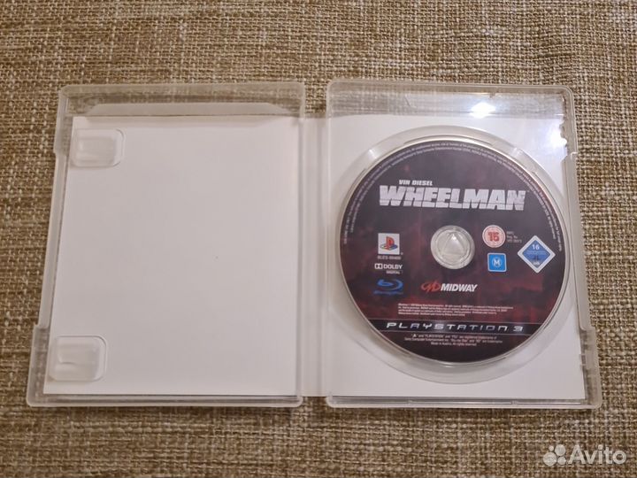 Vin Diesel Wheelman для Ps3