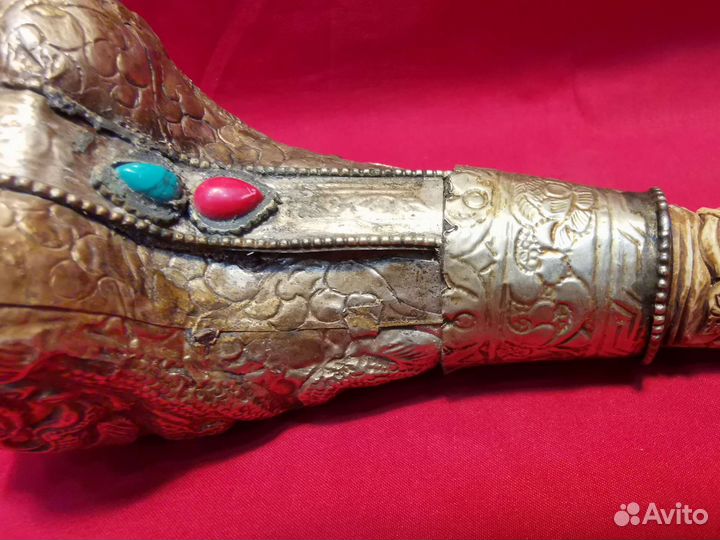 Труба музыкальная. флейта.ритуальная.Тибет