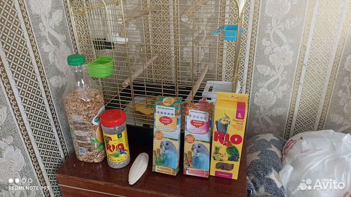 Клетка для попугая