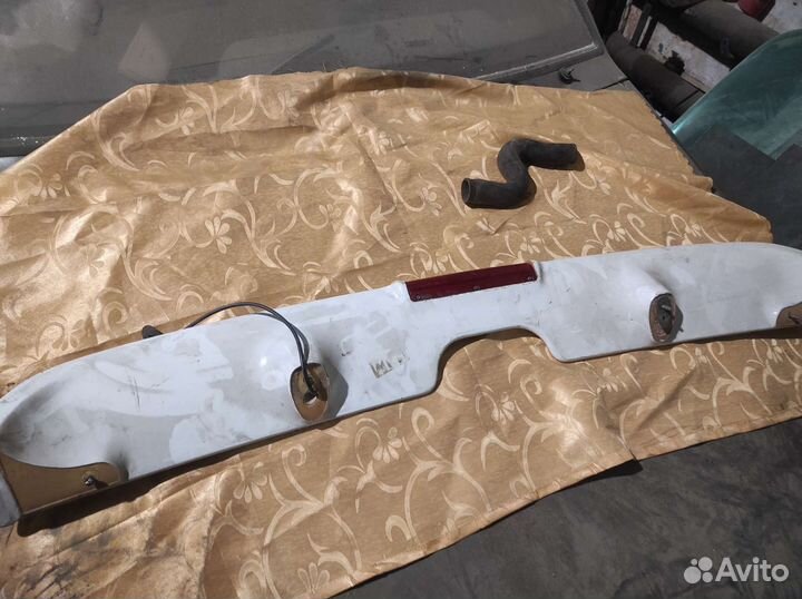 Капот, крышка багажника, спойлер, пороги Ваз 2114