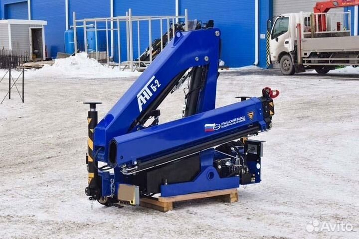 Кран-манипулято кму ант 5-2 (2,8т/ 6,78т), узпм