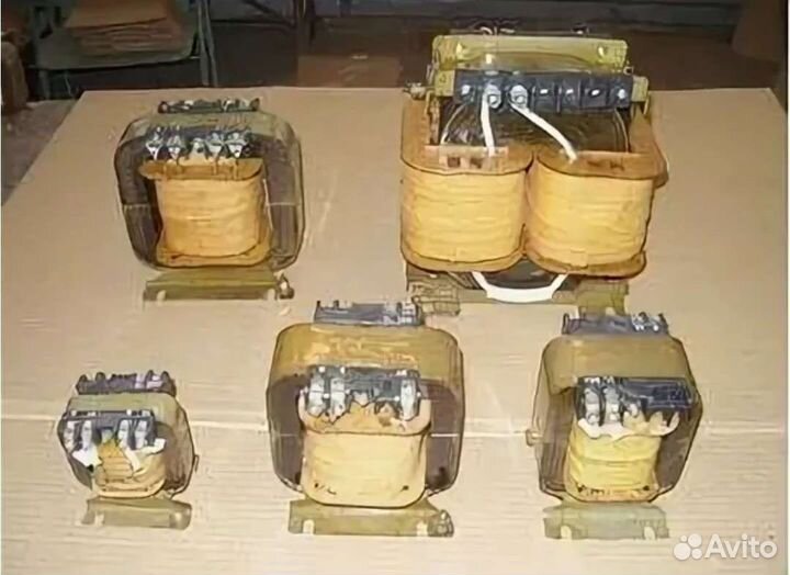 Понижающий трансформатор СССР