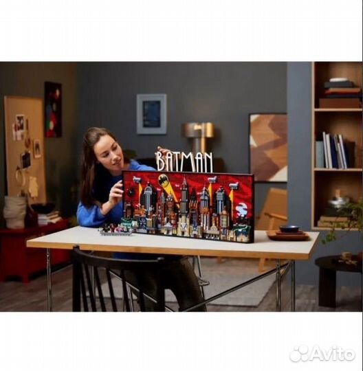 Lego Бэтмен: Панорама Готэм-сити