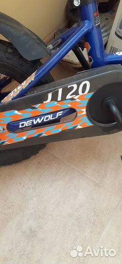 Детский велосипед Dewolf j120