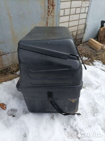 Кофр для снегохода polaris widetrak lx