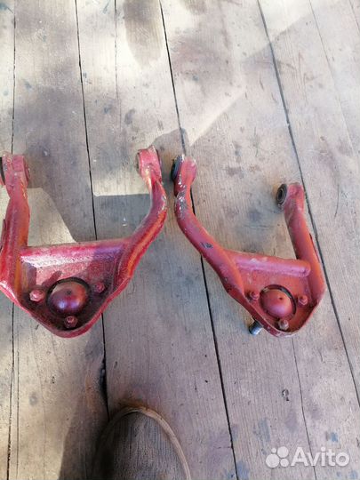 Рычаги верхние ваз 2106