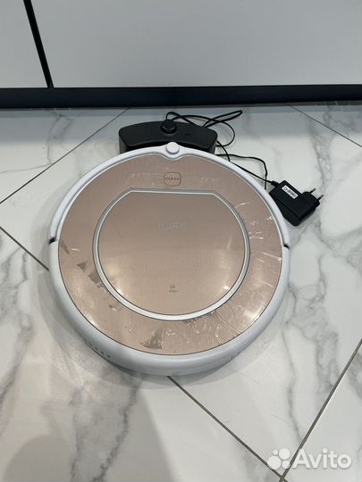 Робот пылесос ilife v50 pro