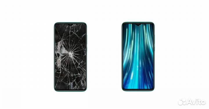 Дисплей Xiaomi Redmi Note 8 Pro Оригинал
