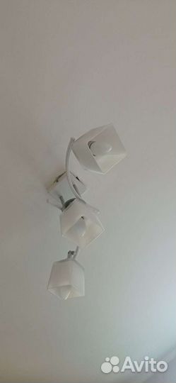 Люстра потолочная бу