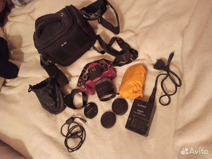 Фотоаппарат Panasonic Lumix DMC-G2